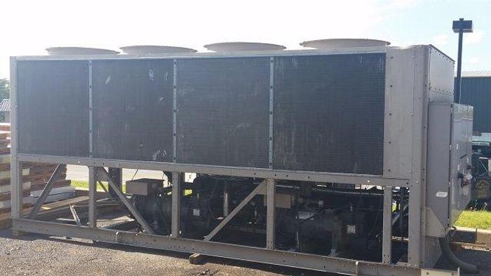 Used York Air Cooled Screw Liquid Chiller; Md#YCAS0140