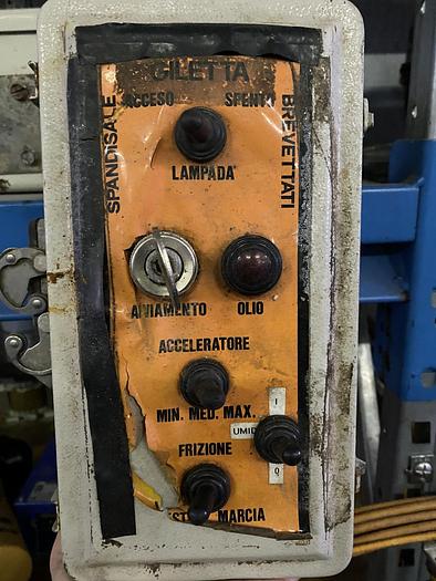 Usato GILETTA HF 4035D