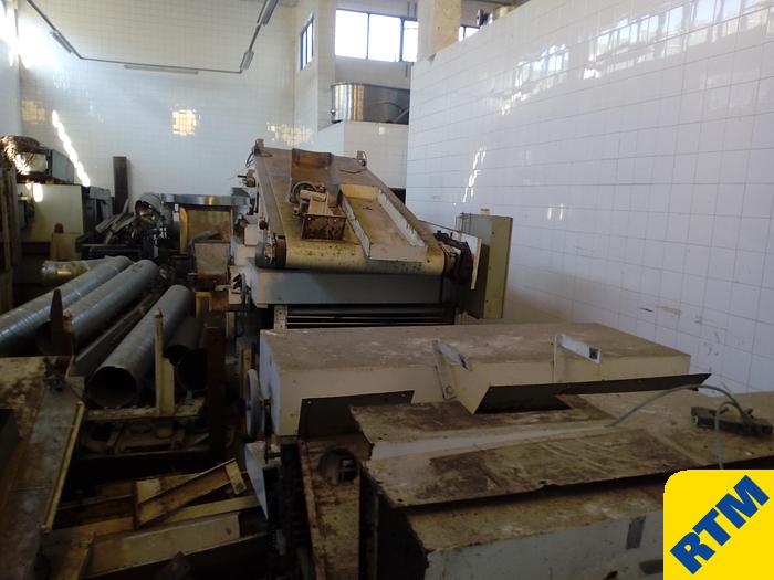 Used Pita Bread Line