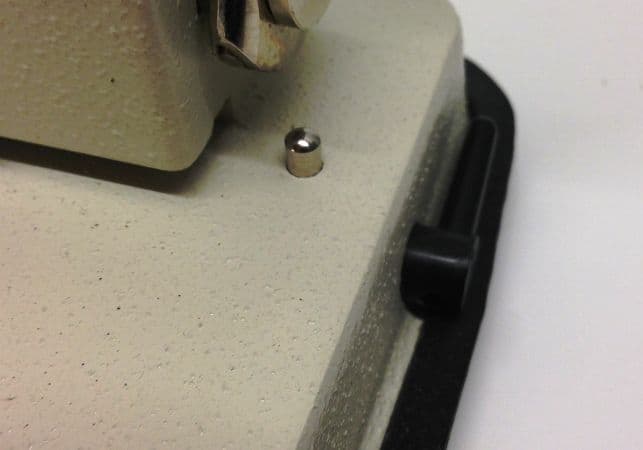 Used James Burn (JBI) MP-34 A4 & A5 Heavy Construction Wire Punch Machine