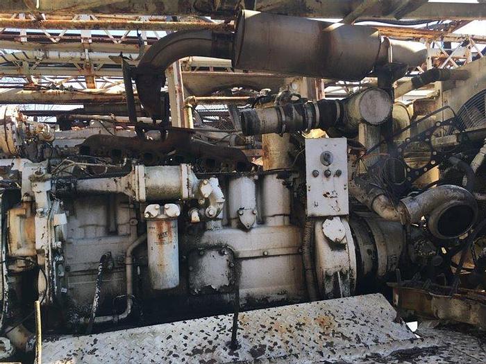 Used 1978 Driltech D25 Drill Rig