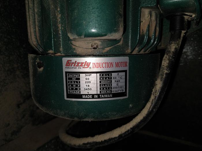 Used GRIZZLY G1026 SHAPER WITH 3ROLL POWER FEEDER for Sale at Pruitt