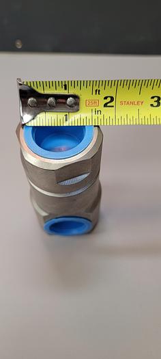 NEW HEAVY DUTY 90 degree SUPER SWIVEL 1 1/5" FEMALE SWIVEL COUPLING(F)