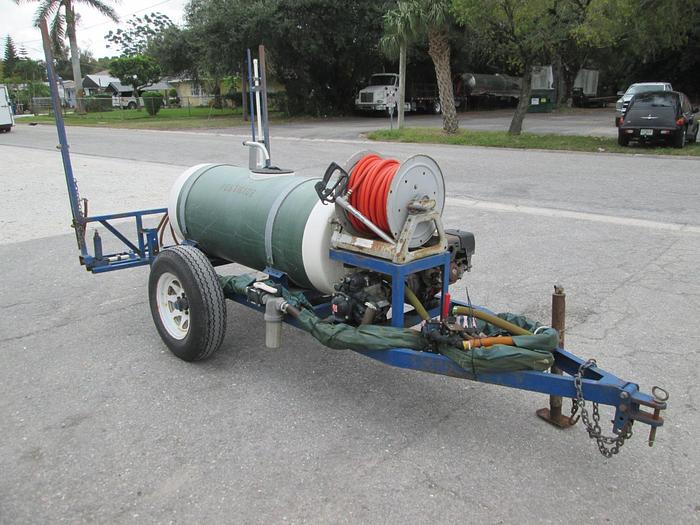 Used Hydro Sprayer120 Gallon Field Sprayer With 15' Of Boom
