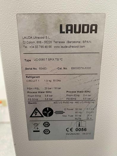Used 2015 Lauda Ultracool S.L. UC-0080