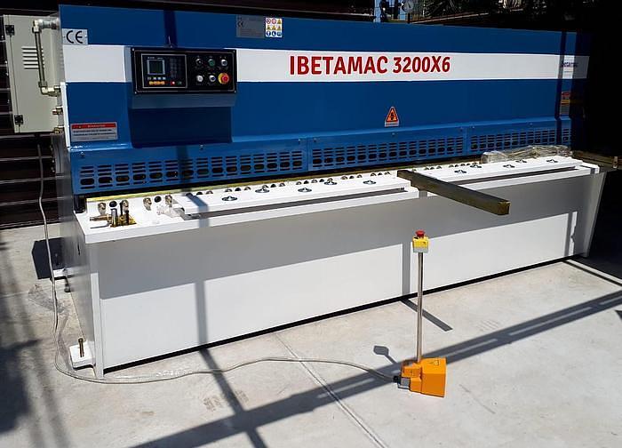 CESOIA IBETAMAC NUOVA CE TECNOLOGIA 4.0 4100X4 MM