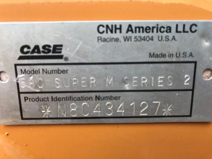 Used 2008 Case 580SM II