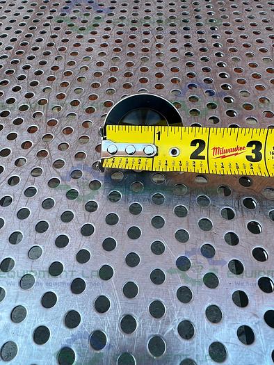 Used Stainless Steel  KF 25 to 12MM Vacuum Reducer