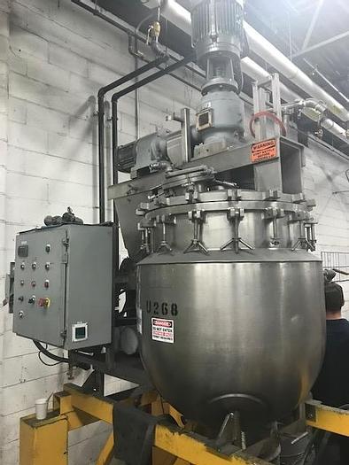 Used Kettle, 50 Gallon, S/st, Jkt, Sweep Agit, Vac, #D741941