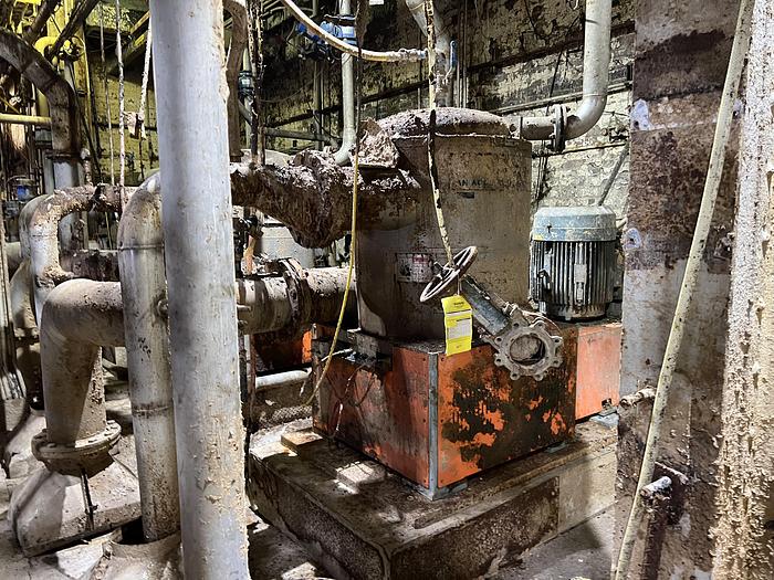 Used Black Clawson UV200 Pressure Screens