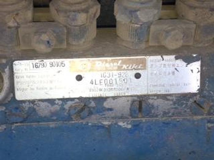 Used Ingersoll Rand 3HS3 Triplex Pump