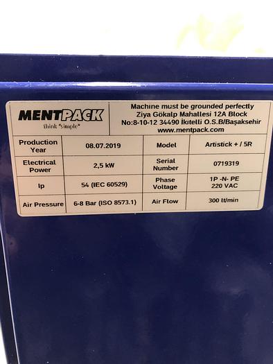Used 5 LANE MENTPACK STICKPACK MACHINE – BUILT 2019 (#9777)