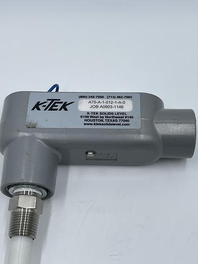 Used K-TEK A75-A-1-012-1-A-0