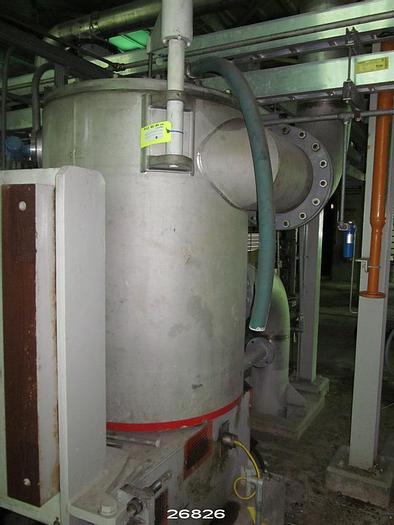 Used Ahlstrom MODUSCREEN FT4 Ahlstrom Ft4 Moduscreen, 1200Rpm, Lr-I Rotor #26826