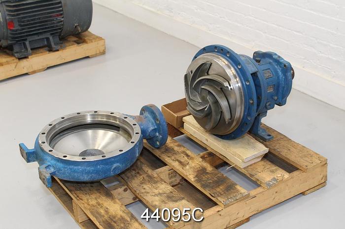 Used Goulds 3196 3x4x13 Pump #44095