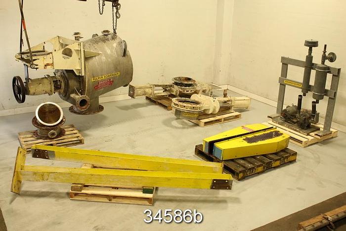 Used Fiberprep Scavenger I #34586