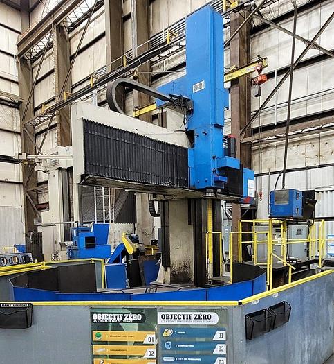 Used Lathe Vertical Turning CNC O-M LTD