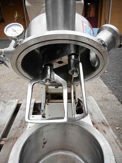Used 2 GALLON ROSS DOUBLE PLANETARY MIXER - S/S - VACUUM