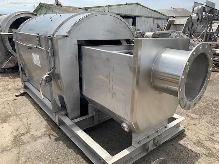 Used Hycor Rotoshear Rotary Wastewater Screen Model HRS-4872M