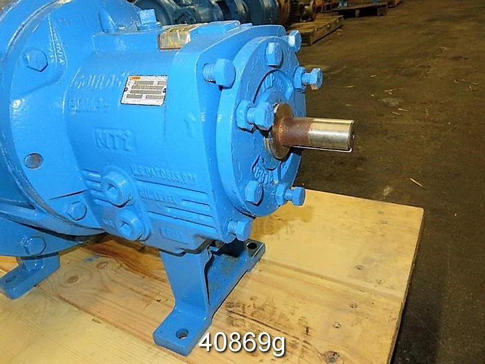 Used Goulds 3196 1.5x3x13 Pump, SS Casing, 5-Vane SS Impeller #40869