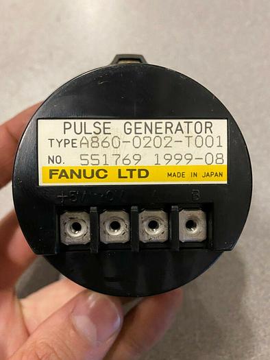 Used FANUC PULSE GENERATOR A860-0202-T001