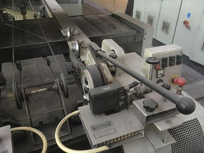 Used STENTER 1996 BRUCKNER 2200 mm GAS