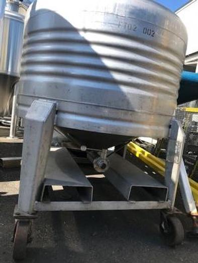 Used SPARTENBERG S/S 140 gal. PORT. TANK