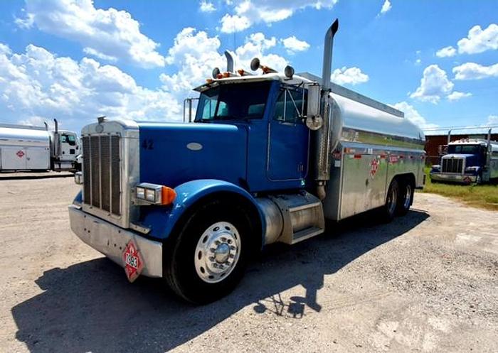 Used 1997 PETERBILT 379 FUEL TANKER 4,200 GALLONS