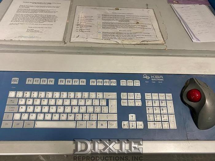 Used 2008 KBA Rapida 105-8+L