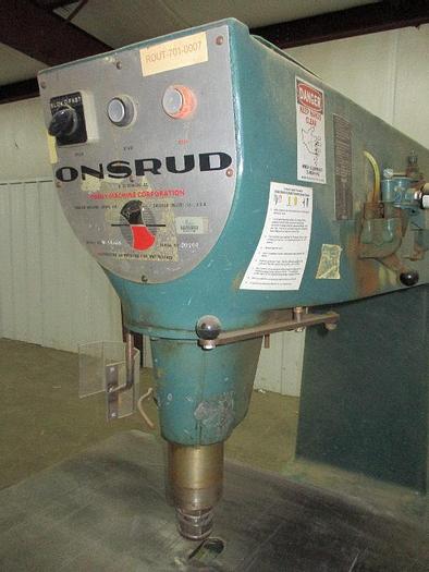 Used ONSRUD W-1136A, 36 INCH OVERHEAD PIN ROUTER