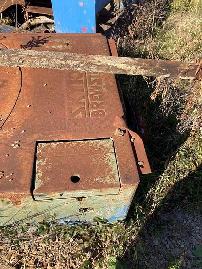 Used Skytop Brewster 20 X 44 Rotary TableIdeco 20" X 54" Rotary Table