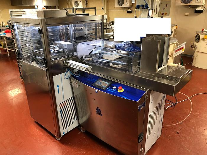 Used Selmi 275 Chocolate Moulding Line