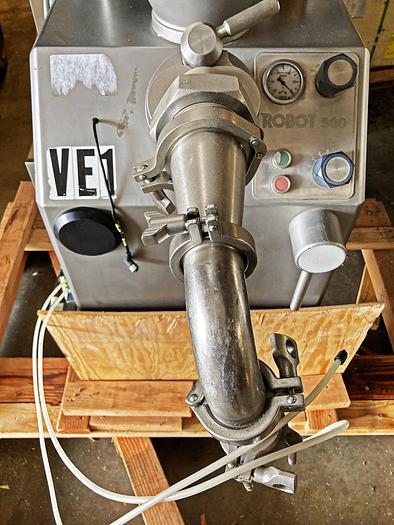 Used USED Vemag Bakery-Type Dough Proportioner with 3-Parts Feed Hopper, Model Robot 500, type 128/90