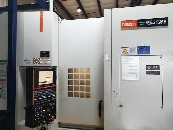 Used 2008 MAZAK Nexus HCN 5000 II