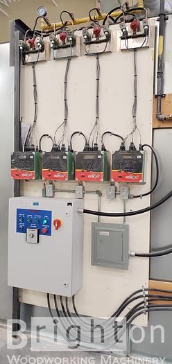 Used 2018 Ayotte Techno-Gaz Oven Dryer System