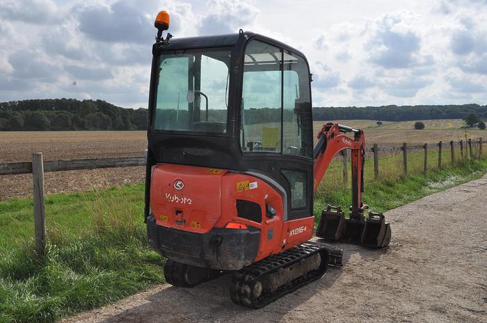 Used 2013 KUBOTA KX016-4
