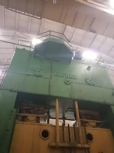 Used Press Sheet Stamping Mechanical PKZZ1250
