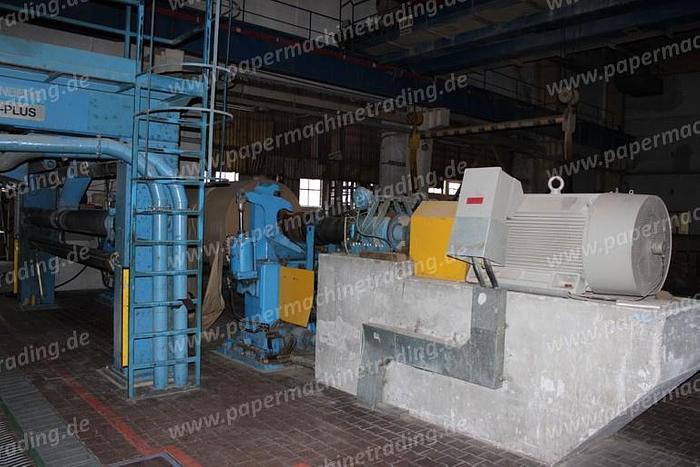 Used Slitter Rewinder Jagenberg Vari-Plus 4000mm