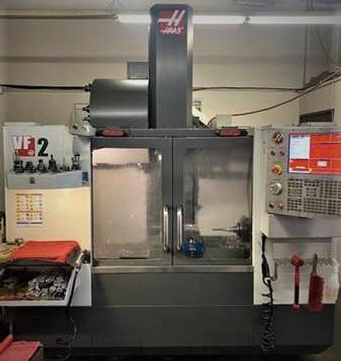 Used 2014 HAAS VF-2 4-Axis CNC Vertical Machining Center