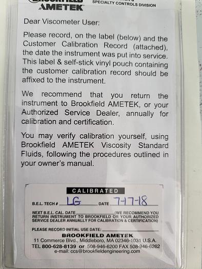 Used 2018 BROOKFIELD DV2TRVTJ0