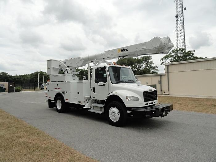 Used 2010 Freightliner M2 106 Altec AM855-MH Over-Center Bucket Truck - R4948