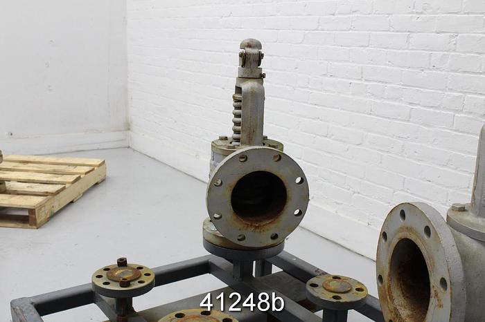 Used Consolidated 6x4 Pressure Relief Valve #41248