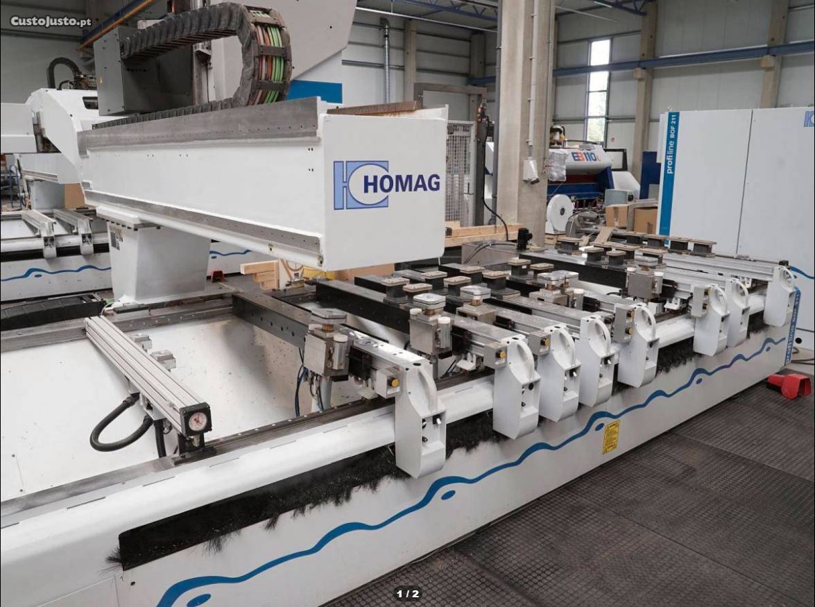 Used HOMAG PROFILINE BOF 211 - 2004