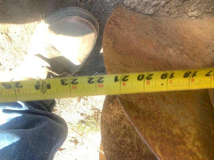 Used 12' John Deere 340 Offset Disk