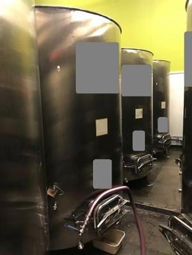Used Used 1500 Gal Open Top Tank