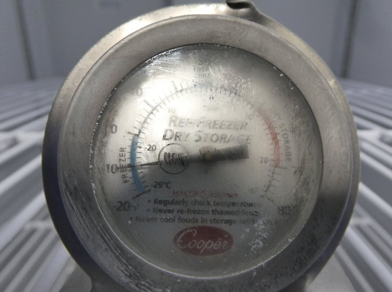 Used Nor-Lake Scientific - NSWDF231SSS/0A - White Diamond Series Lab Freezer