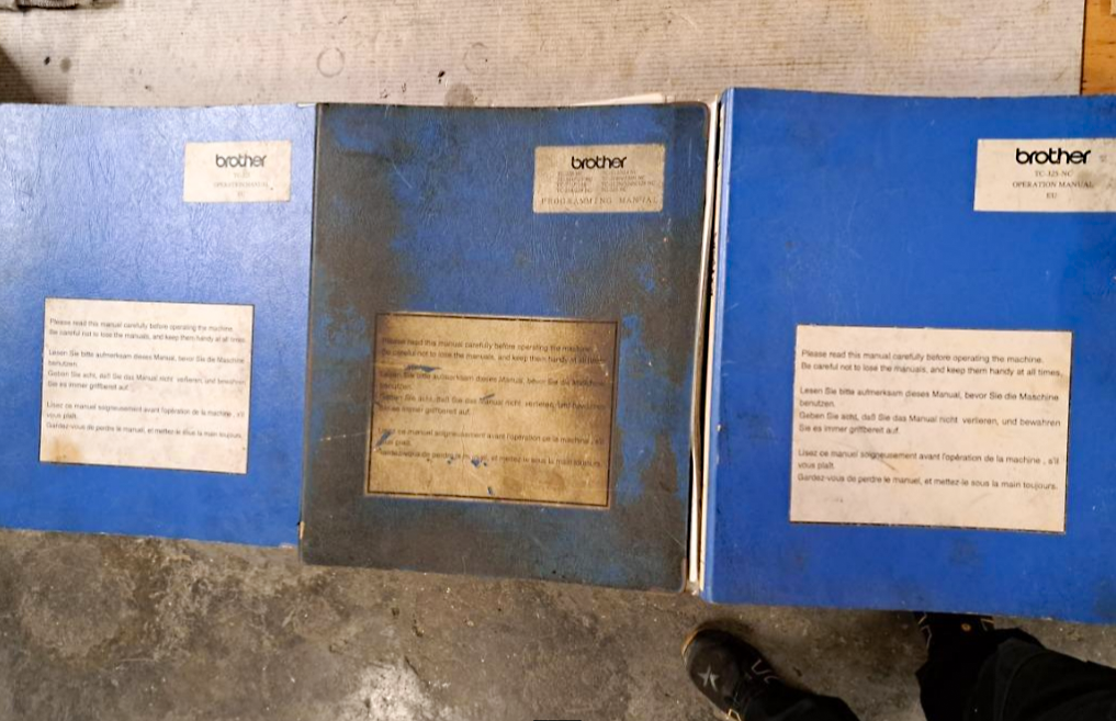 Used Brother TC-325 - Vertical Machining Center - 1997