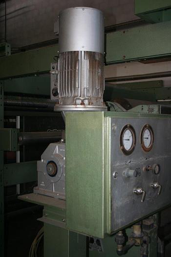 Used STENTER 1992 MONFORTS 2600/2400 mm OIL