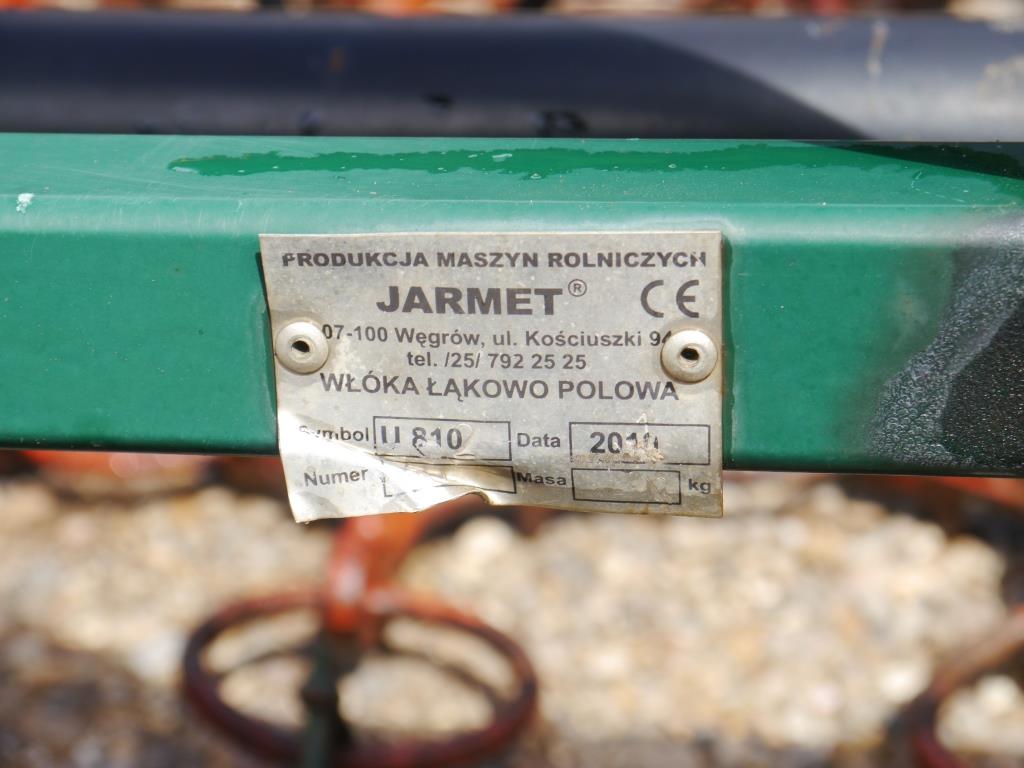 Used Jarmet Grass Harrows