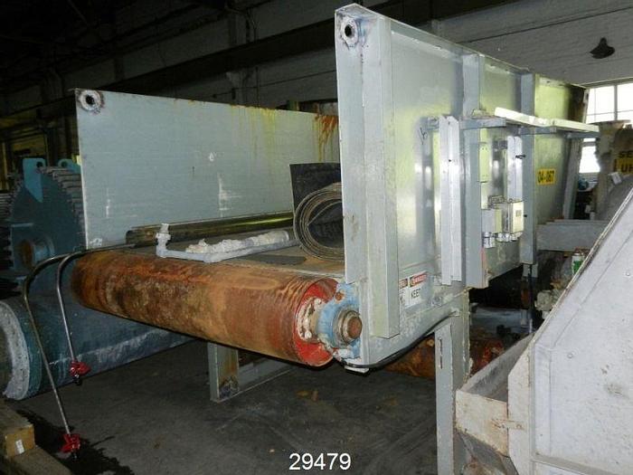 Used James Brinkley 72x60 Roll Splitter, 6' Guillotine Blade #29479